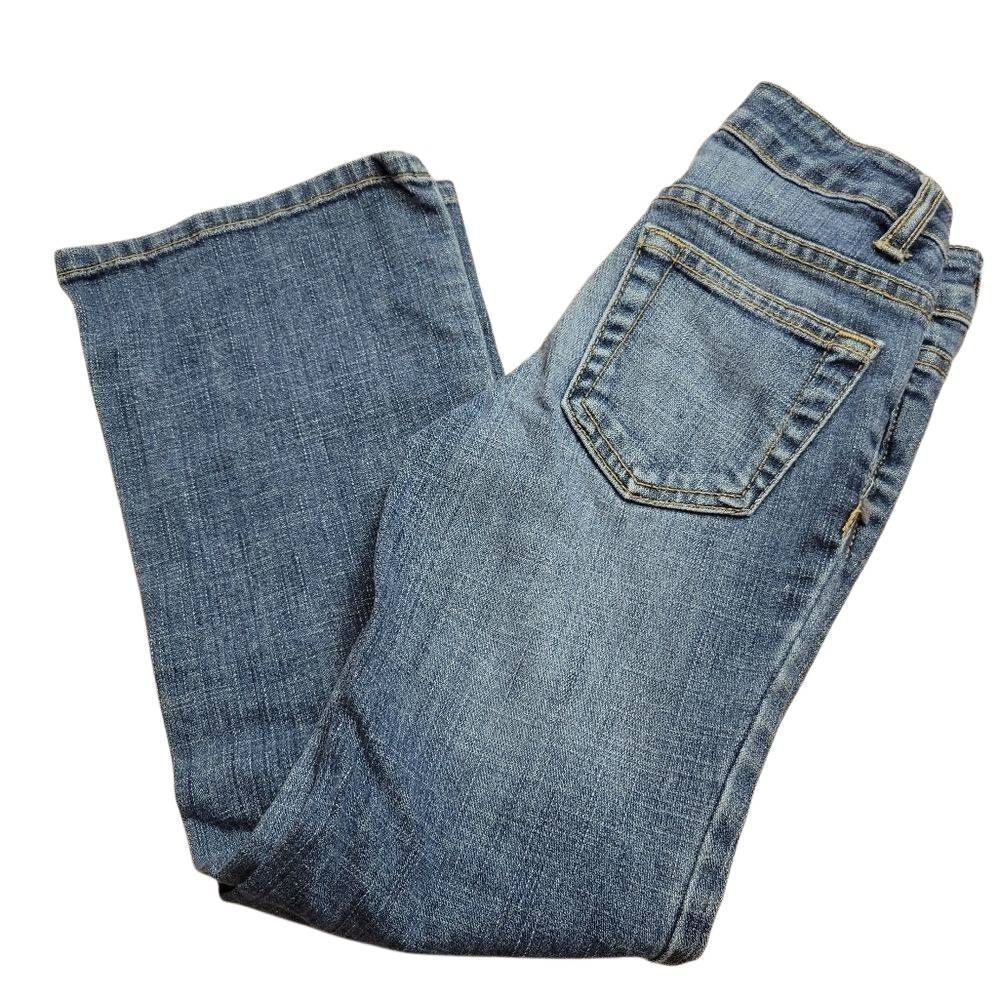 Old Navy hipster bootcut jeans 7 slim